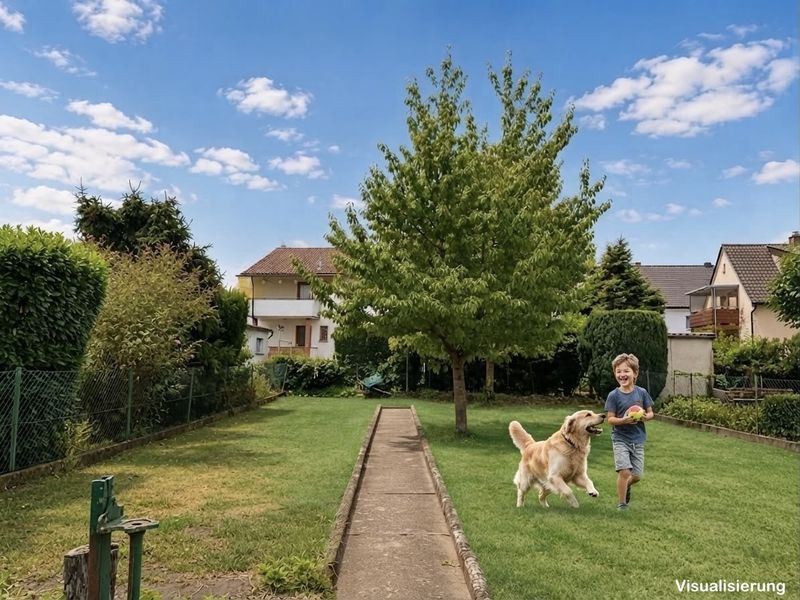 Viel Haus. Viel Garten. Viele Möglichkeiten. – Familienwohnen in Großauheim